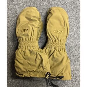 Outdoor Research USGI Coyote Firebrand Mitts Extreme Cold Weather Mitten Small